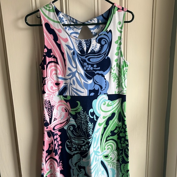 bright summer dress from talbots - Picture 2 of 7